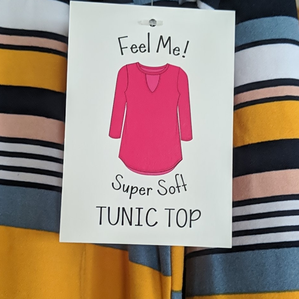 NWT Striped Tunic - Picture 5 of 7